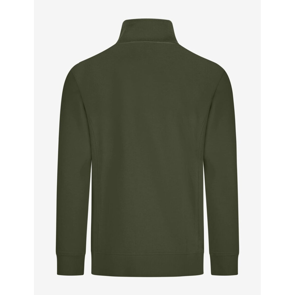 FHB KALLE 821150 Zip-Sweatshirt in Oliv – Rückansicht