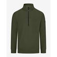 FHB KALLE 821150 Zip-Sweatshirt in Oliv – Vorderansicht
