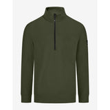 FHB KALLE 821150 Zip-Sweatshirt in Oliv – Vorderansicht