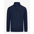 FHB KALLE 821150 Zip-Sweatshirt in Marine – Vorderansicht