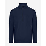 FHB KALLE 821150 Zip-Sweatshirt in Marine – Vorderansicht