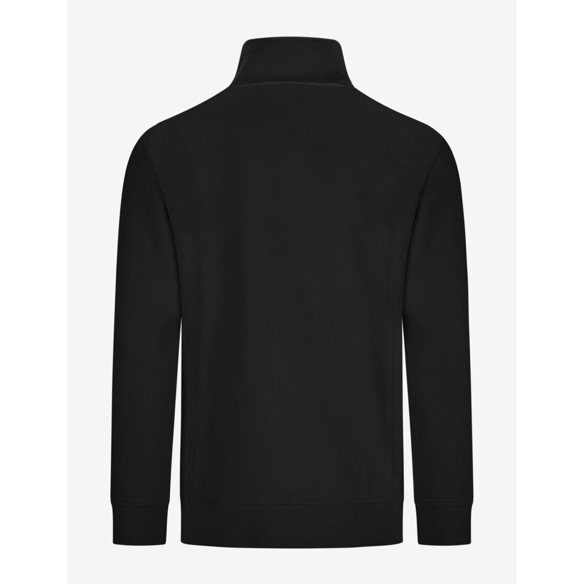 FHB KALLE 821150 Zip-Sweatshirt in Schwarz – Rückansicht