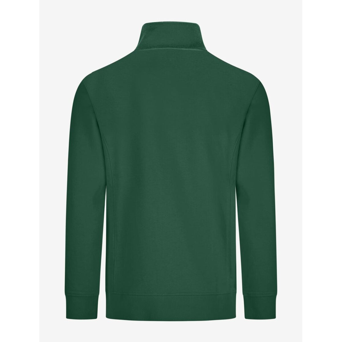 FHB KALLE 821150 Zip-Sweatshirt in Grün – Rückansicht