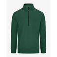 FHB KALLE 821150 Zip-Sweatshirt in Grün – Vorderansicht