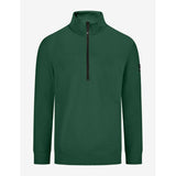 FHB KALLE 821150 Zip-Sweatshirt in Grün – Vorderansicht
