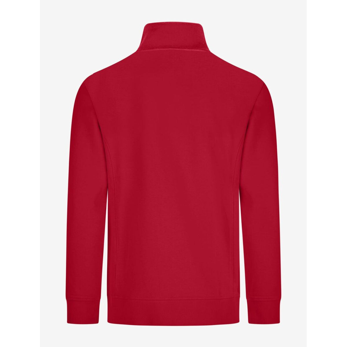 FHB KALLE 821150 Zip-Sweatshirt in Rot – Rückansicht
