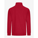 FHB KALLE 821150 Zip-Sweatshirt in Rot – Rückansicht