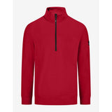 FHB KALLE 821150 Zip-Sweatshirt in Rot – Vorderansicht