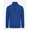 FHB KALLE 821150 Zip-Sweatshirt in Royalblau – Vorderansicht