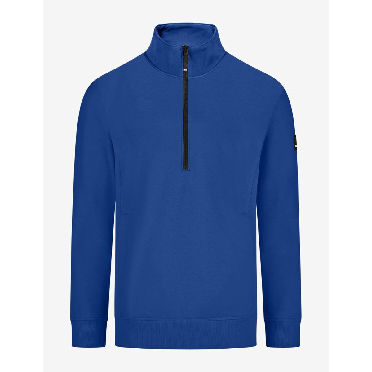 FHB KALLE 821150 Zip-Sweatshirt in Royalblau – Vorderansicht