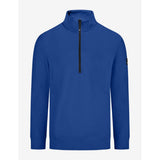 FHB KALLE 821150 Zip-Sweatshirt in Royalblau – Vorderansicht