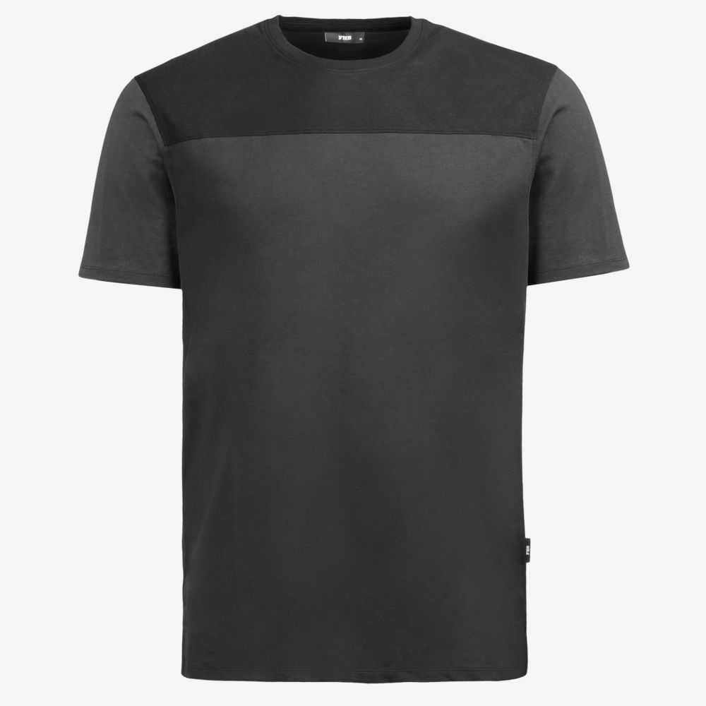 Arbeits-T-Shirt FHB Knut Herren anthrazit