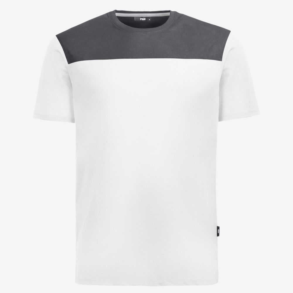 Arbeits-T-Shirt FHB Knut Herren weiss