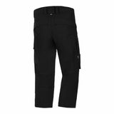 FHB LOU Zunfthose schwarz – Piratenhose, Stretch und Cordura-Knietaschen