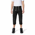 FHB LOU Zunfthose schwarz – Piratenhose mit 3/4 Beinlänge, Stretch und Cordura-Knietaschen