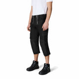 FHB LOU Zunfthose schwarz – Piratenhose mit 3/4 Beinlänge, Stretch