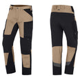 FHB Arbeitshose Mio beige schwarz