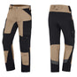 FHB Arbeitshose Mio beige schwarz