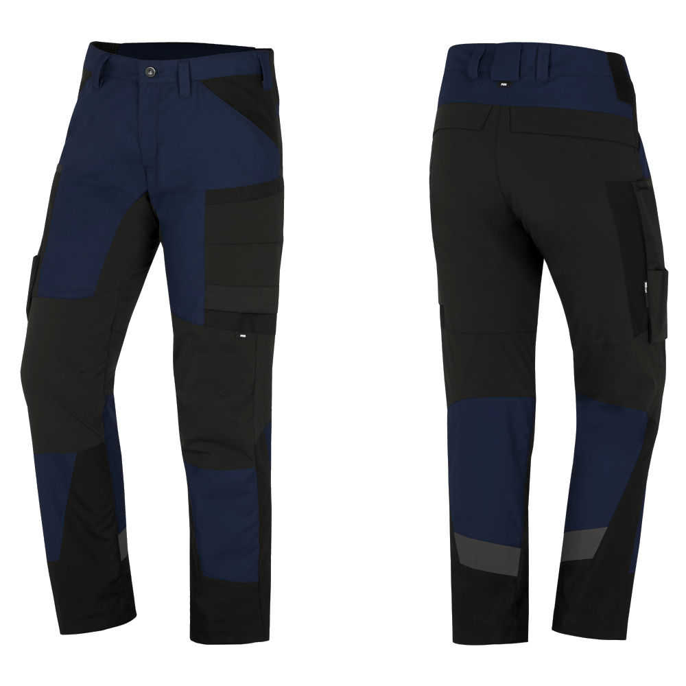 FHB Arbeitshose Mio marine schwarz