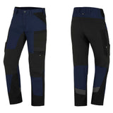 FHB Arbeitshose Mio marine schwarz