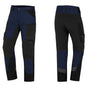 FHB Arbeitshose Mio marine schwarz