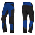 FHB Arbeitshose Mio royalblau schwarz