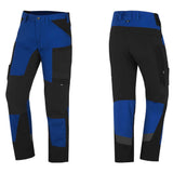 FHB Arbeitshose Mio royalblau schwarz