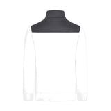 FHB ROB 821120 Zip-Sweatshirt Weiß-Anthrazit – Rückansicht