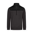 FHB ROB 821120 Zip-Sweatshirt Anthrazit-Schwarz – Vorderansicht