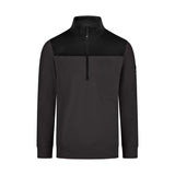 FHB ROB 821120 Zip-Sweatshirt Anthrazit-Schwarz – Vorderansicht