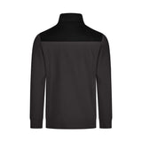 FHB ROB 821120 Zip-Sweatshirt Anthrazit-Schwarz – Rückansicht