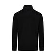 FHB ROB 821120 Zip-Sweatshirt Schwarz – Vorderansicht