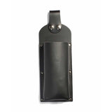 FHB Sepp Langnageltasche für Sparrennägel – Leder schwarz Vorderansicht