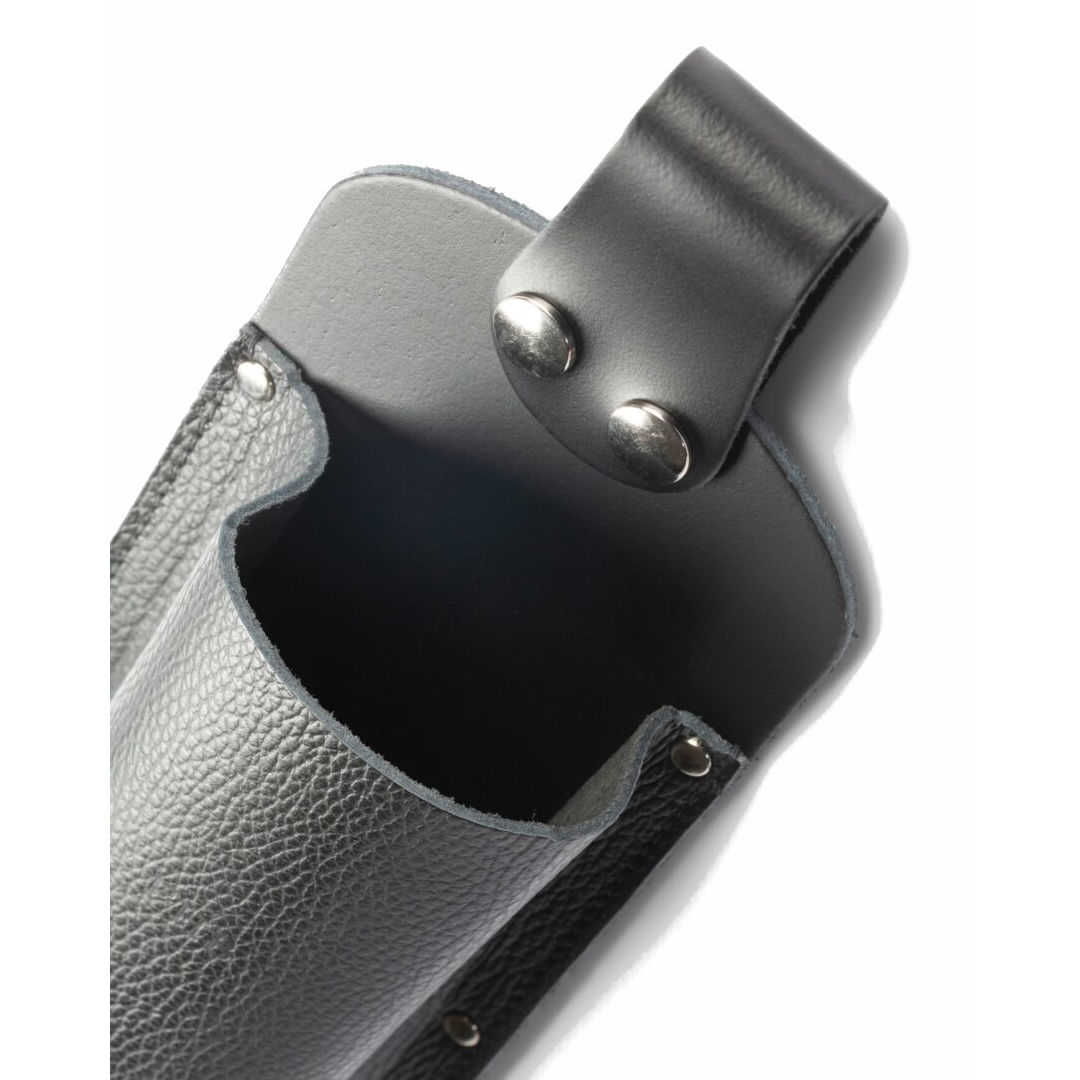 FHB Langnageltasche SEPP – Lederstruktur und Verarbeitung Detail