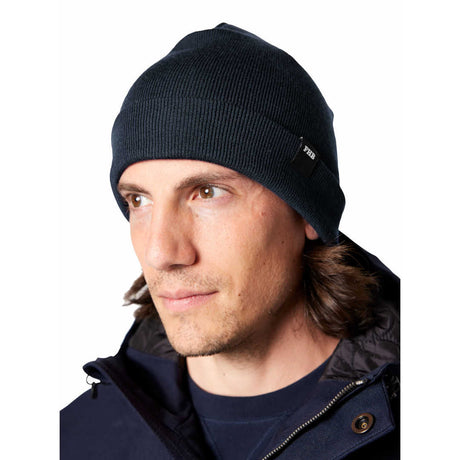 FHB WENDELIN Wollmütze marine