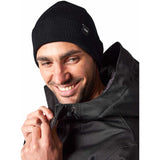 FHB WENDELIN Wollmütze schwarz