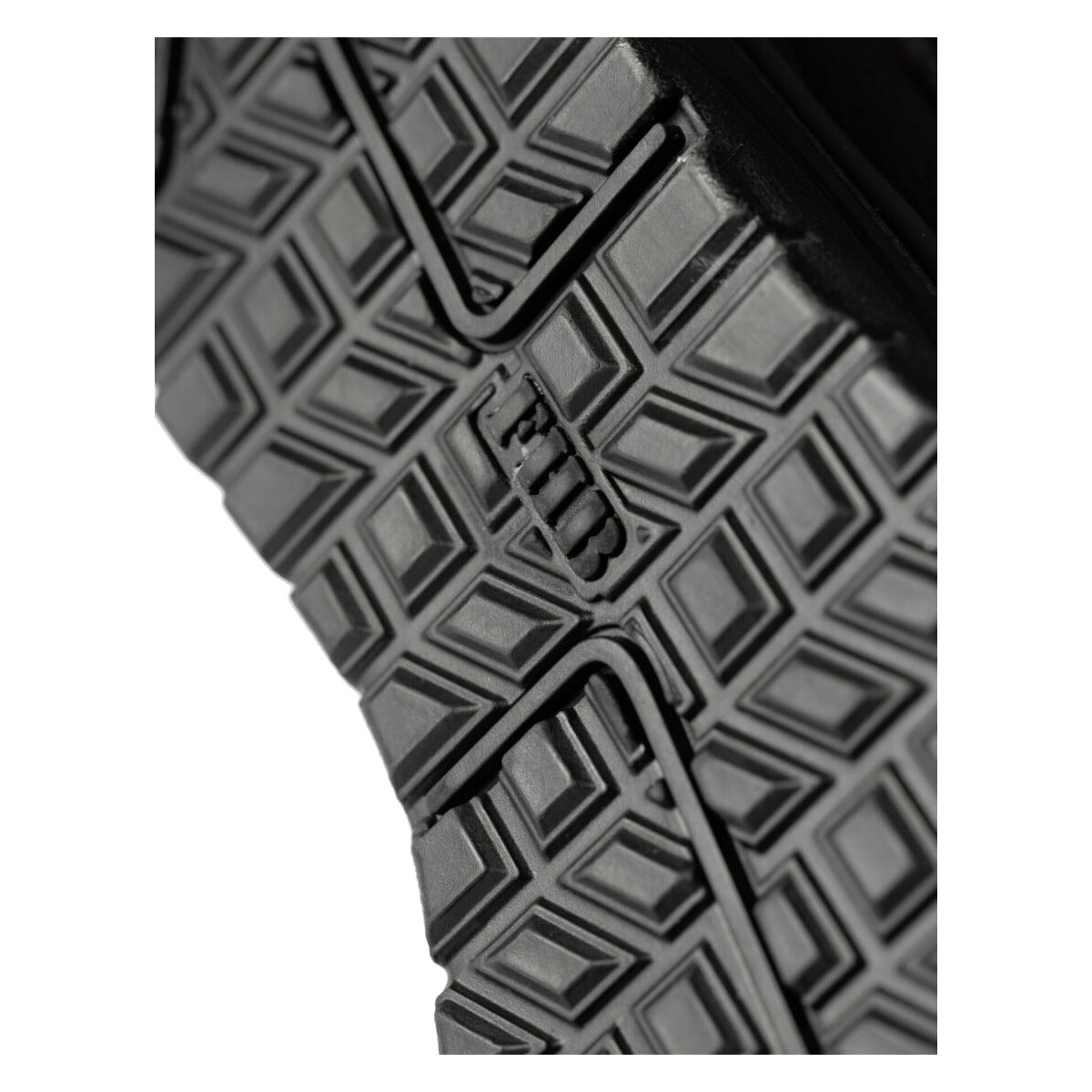 FHB Wilfried 83962 Dachdeckerschuhe schwarz – Detail des Sohlenprofils