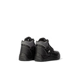 FHB Wilfried 83962 Dachdeckerschuhe schwarz – Rückansicht als Paar