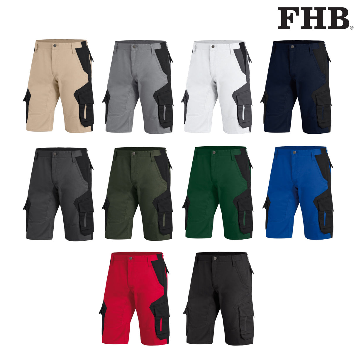 FHB WULF Bermuda