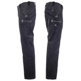 FHB PAUL Zunfthose Trenkercord schwarz