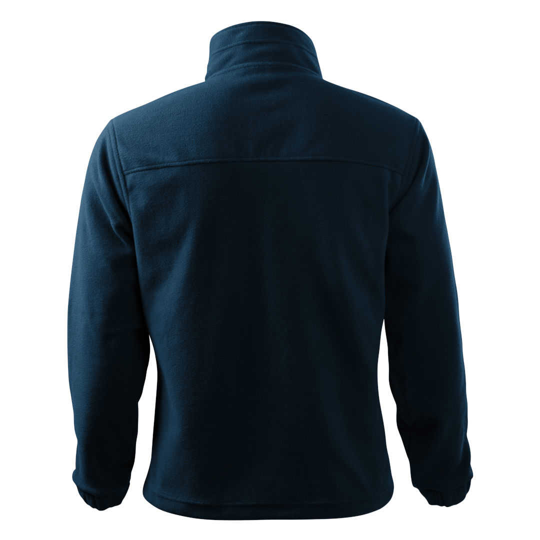Warme Fleecejacke Herren dunkelblau