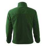 Warme Fleecejacke Herren grün