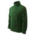 Warme Fleecejacke Herren grün