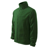 Warme Fleecejacke Herren grün
