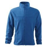 Warme Fleecejacke Herren königsblau