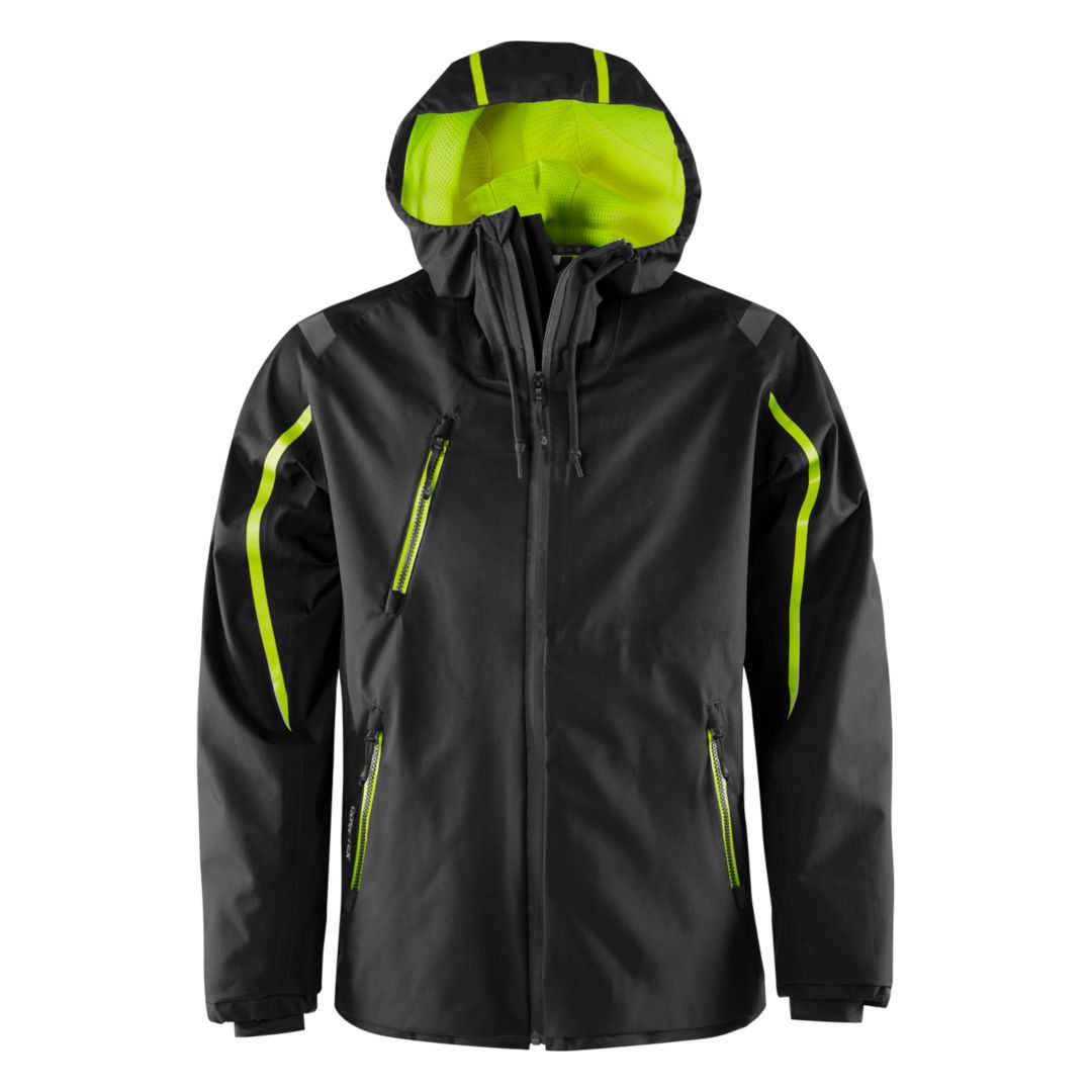 Forst Regenjacke Arbeits Regenjacke Herren Wasserdicht GORE-TEX