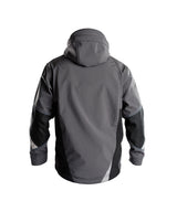DASSY® Gravity Softshell-Jacke anthrazitgrau/schwarz