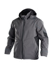 DASSY® Gravity Softshell-Jacke anthrazitgrau/schwarz