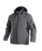 DASSY® Gravity Softshell-Jacke anthrazitgrau/schwarz