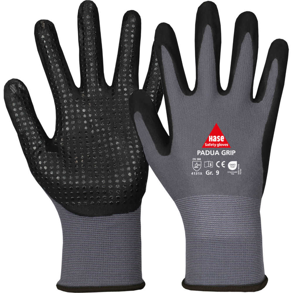 Hase Padua Grip Arbeitshandschuhe